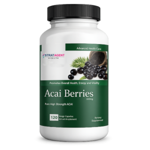 Stratagent Health Acai Berry Capsules