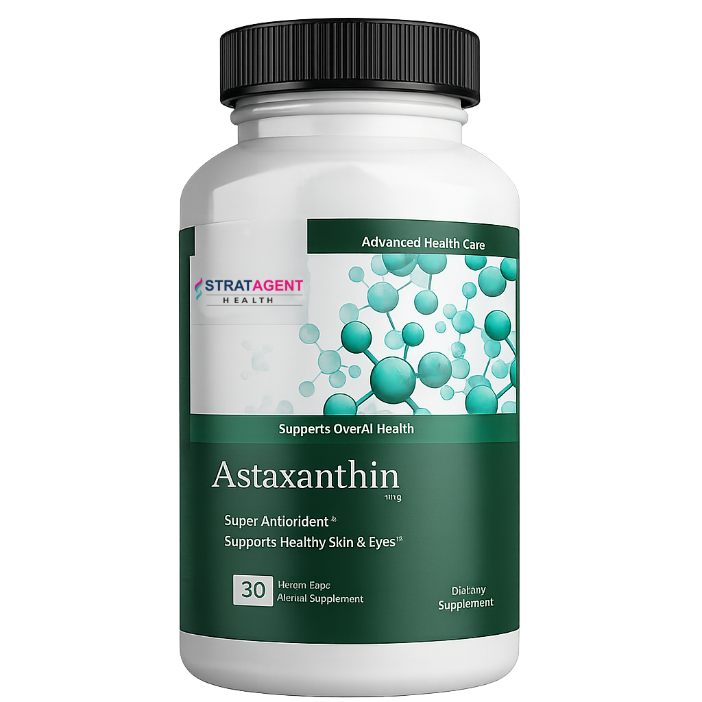 Stratagent Health Astaxanthin 4 mg - 4 mg