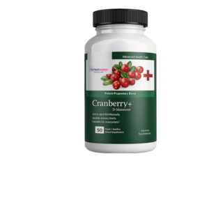 Stratagent Health Cranberry Plus D-Mannose - 50 Capsules