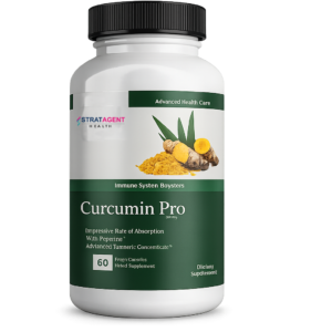 Stratagent Health Curcumin - 60 Capsules