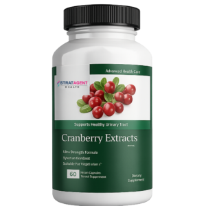 Stratagent Health Cranberry Extracts 400 mg - 400 mg