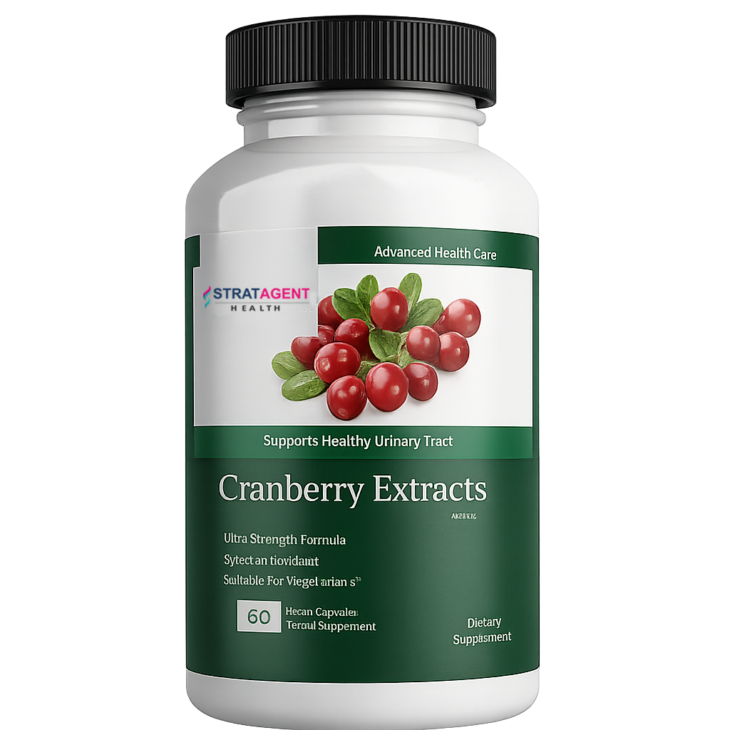 Stratagent Health Cranberry Extracts 400 mg - 400 mg